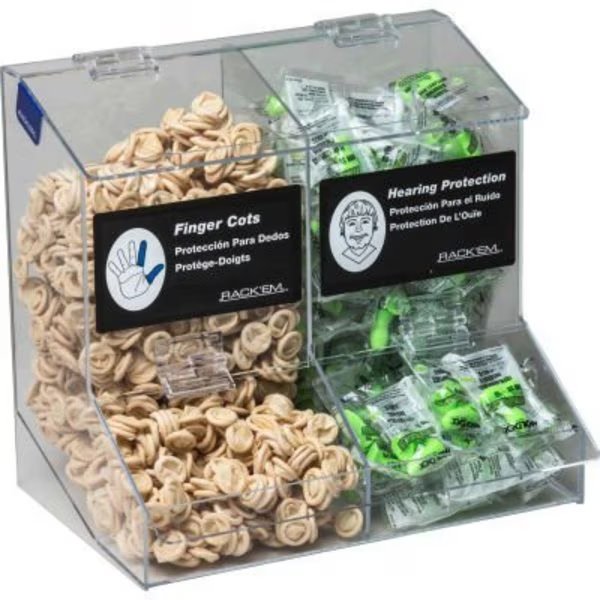 Horizon Mfg. 2-Compartment Universal Dispenser, , Horizon Mfg, Mfr#: 5171